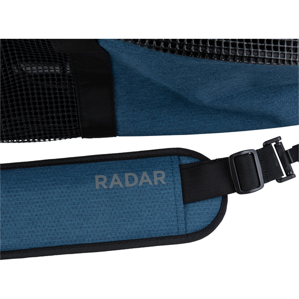 2026 Radar Padded Slalom Case R22-BAG-SL - Navy / Black